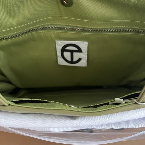 Telfar Large Drab Shopping Bag 東京公式通販 Telfa Large 【Drab】希少 Bag Shopping ショルダーバッグ